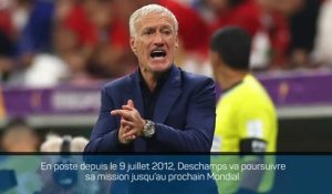 France - Deschamps prolonge jusqu'en 2026 !