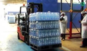 [#Reportage] #Gabon: l’eau minérale Andza bientôt absente des magasins