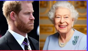 Le prince Harry raconte le décès de la reine Elizabeth II, triste confidence