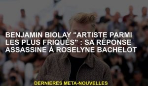 Benjamin Biolay "Artiste parmi les plus figés": sa réponse meurtrière à Roselyne Bachelot