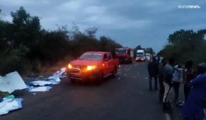 Collision de bus au Sénégal : 40 morts et des dizaines blessées