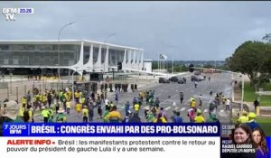 Des partisans de Jair Bolsonaro envahissent les lieux de pouvoir du Brésil