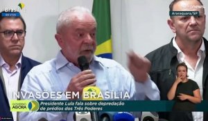 Invasion à Brasilia : les lieux de pouvoir sous contrôle, le Brésil sous le choc
