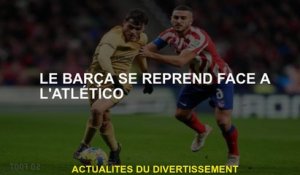 Le Barça reprend devant l'Atlético