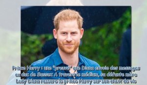 Prince Harry - ce prétendu message adressé par sa mère Diana depuis l'au-delà