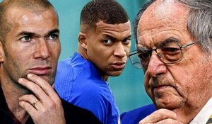 Nouvelle tension entre Mbappé et Le Graët après ses propos sur Zidane