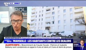 Deal à Marseille: "Il faut donner un peu plus de moyens pour travailler en matière de stups", selon Bruno Bartoccetti (Unité SGP Police)
