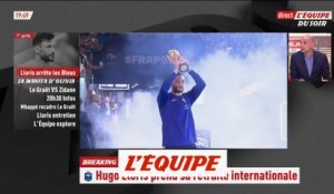 Hugo Lloris annonce sa retraite internationale - Foot - Bleus