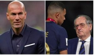 Zidane : Les propos chocs de NLG contre Zizou, Mbappé brise le silence