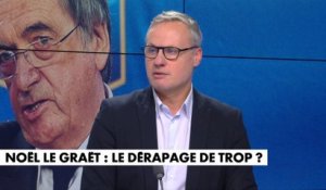 Jean-Sébastien Ferjou sur l'affaire de Le Graët : «Ça me paraît beaucoup plus grave qu'il tolère le racisme ou l'homophobie»