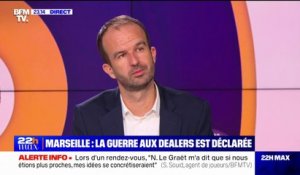 Dealers à Marseille: pour Manuel Bompard, "il doit y avoir un investissement supplémentaire dans la police judiciaire"