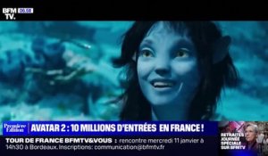 Avatar 2 franchit les 10 millions d'entrée en France, quatre semaines après sa sortie mondiale