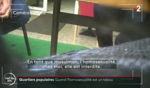 Enquête de France 2 sur le rejet des homosexuels dans certaines cités : "En tant que musulman, l'homosexualité est interdite. La priorité pour moi, c'est les valeurs religieuses"