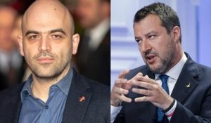 Alcune ore fa!!! Cosa ha detto Saviano, un'altra gastronomia su Salvini