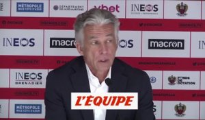 Jean-Pierre Rivère : « L'objectif est de préparer l'avenir » - Foot - Nice