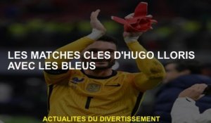 Hugo Lloris Key correspond aux blues