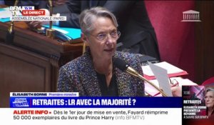 Élisabeth Borne sur la revalorisation des petites retraites: "L'engagement du président de la République sera tenu"