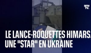 Le lance-roquettes Himars est devenu une "star’ sur les réseaux sociaux ukrainiens