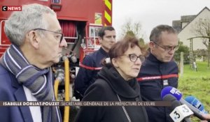 Un électricien mis en examen pour homicides involontaires dans l'enquête sur l'incendie d'une maison à Selles dans l'Eure qui a causé la mort de trois enfants fin décembre