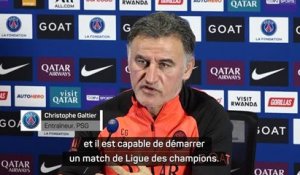 PSG - Galtier : "Zaïre-Emery est capable de démarrer un match de Ligue des champions"