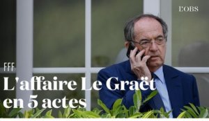 Noël Le Graët en retrait de la FFF : l'affaire qui l'a emporté  en 5 actes