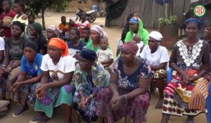 La fondation paix et unité en Afrique sensibilise les populations de Brofodoumé sur le vivre ensemble