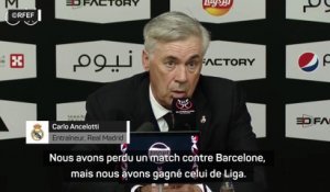 Ancelotti : “Irrespectueux de dire que c’était une humiliation”