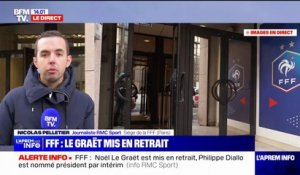 Noël Le Graët mis en retrait par la FFF