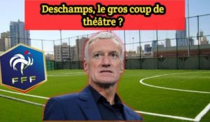Mauvaise nouvelle pour Didier Deschampsms