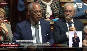 Chlordécone : le sénateur guadeloupéen Victorin Lurel interpelle le gouvernement