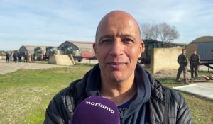 Interview maritima: Benali Beghouach sur la journée des handballeurs istréens au 25e RGA