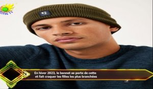 En hiver 2023, le bonnet se porte de cette  et fait craquer les filles les plus branchées