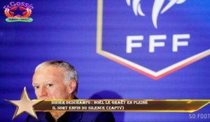 Didier Deschamps : Noël Le Graët en pleine  il sort enfin du silence (Zaptv)