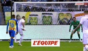 Le Real Madrid en finale après sa victoire aux tirs au but contre Valence en Supercoupe - Foot - ESP