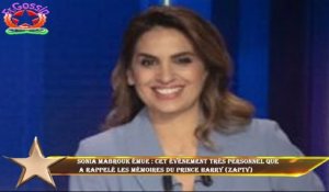 Sonia Mabrouk émue : cet événement très personnel que  a rappelé les mémoires du prince Harry (Zaptv