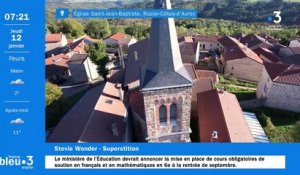 12/01/2023 - Le 6/9 de France Bleu Saint-Étienne Loire en vidéo