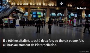 Gare du Nord : le suspect en garde à vue pour tentative d’assassinat