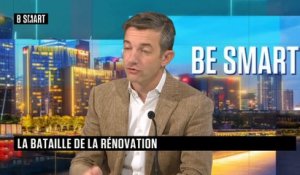 BE SMART - L'interview de Benoit Dulac (Les eco-isolateurs) par Stéphane Soumier
