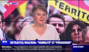 Céline Verzeletti (CGT): "Nous ce qu'on veut, c'est gagner le retrait de cette réforme"