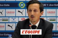 Longoria : « Pas de discussion avec un autre club pour Guendouzi » - Foot - L1 - OM