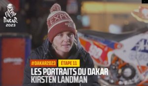 Les Portraits du Dakar - Landman - #Dakar2023