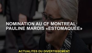 Nomination au CF Montréal: Pauline Marois "a échoué"