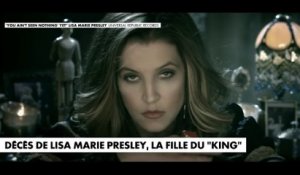 Décès de Lisa Marie Presley, la fille du «King»