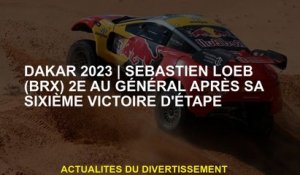 Dakar 2023Sébastien Loeb  2e comme général après sa sixième victoire