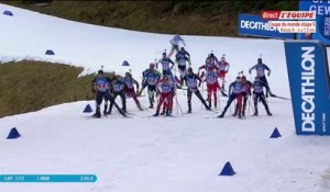 le replay du relais messieurs de Ruhpolding - Biathlon - Coupe du monde