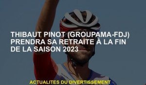 Thibaut Pinot  prendra sa retraite à la fin de la saison 2023