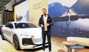salon de Bruxelles 2023 - Audi A6 e-tron : l'électrique, nouvelle norme des anneaux