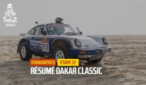Résumé Dakar Classic  - Étape 12 - #Dakar2023