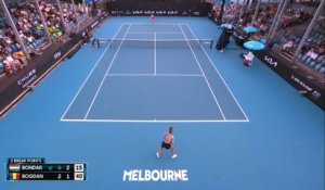 Bondar - Bogdan - Les temps forts du match - Open d'Australie