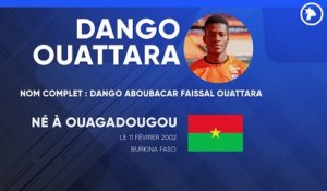 La fiche technique de Dango Ouattara